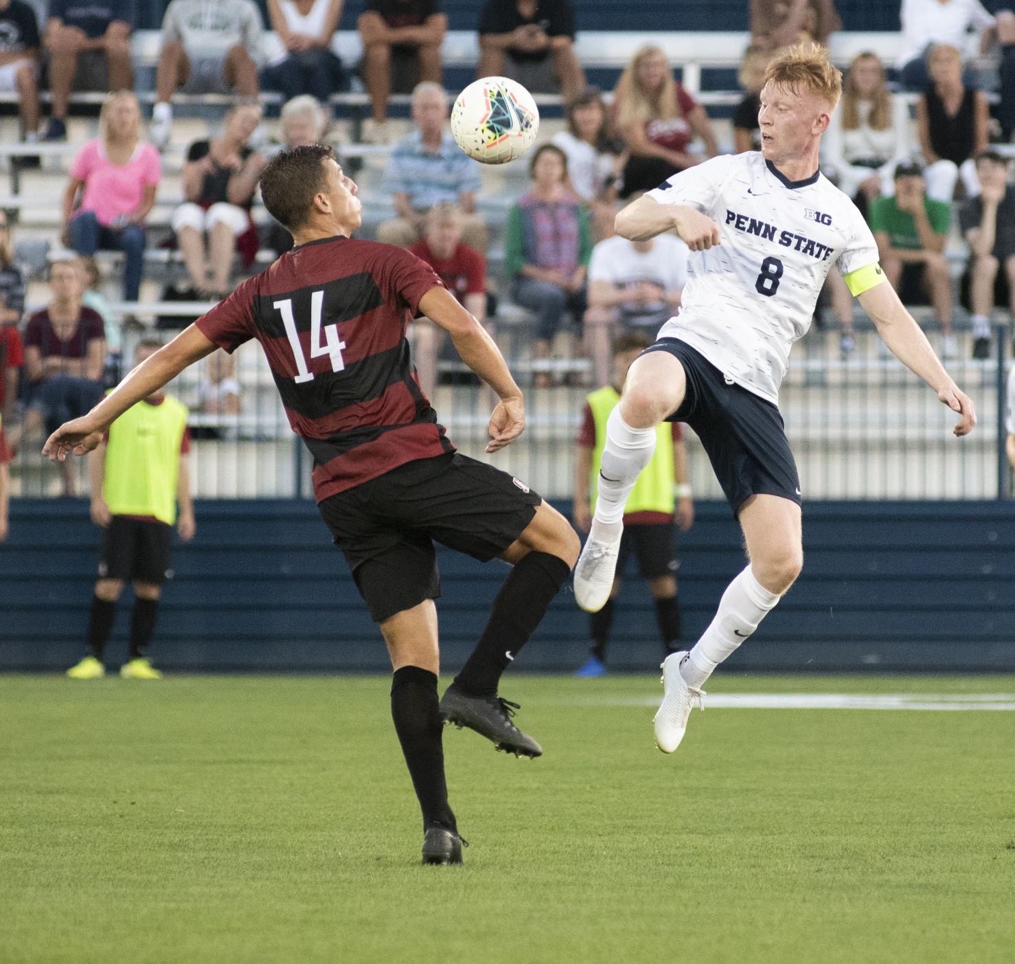 Men's soccer vs. Stanford, Molloy (8)